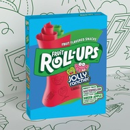 Fruit Roll-Ups jolly rancher  with Tongue Tattoos มี 10 ชิ้น น้ำหนัก 141 กรัม BB.19/07/25