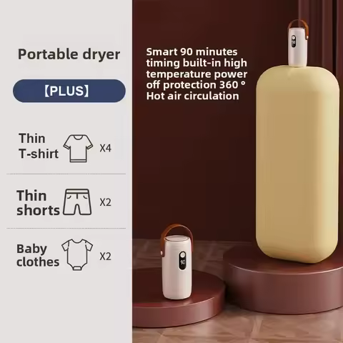 Electric Clothes Dryer Foldable Clothes Dryer for Light Clothes Underwear Baby Clothes for Apartment