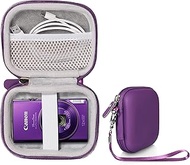 Digital Camera Case for CAMKORY, Fulealfly, Lecran, Sony W800/S, DSCW830; Canon PowerShot ELPH360 HS
