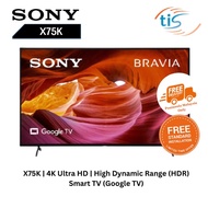 SNY-KD65X75K | Sony 65 Inch X75K 4K Ultra HD High Dynamic Range (HDR) Smart TV (Google TV)
