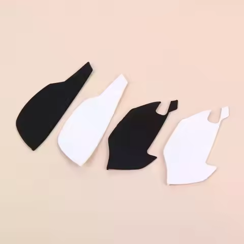 Professional Non-Slip Sticker Decoration as 1 Pair Mouse Side Grips for Basilisk V3 PRO
