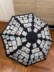 Moschino 字母印花雨傘