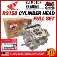 RS150 CYLINDER HEAD COMPLETE SET RS V1 V2 CYLINDER HEAD FULL SET RS HEAD 100% ORIGINAL HONDA 1200A-K
