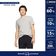 [Special Collection] Tommy Hilfiger เสื้อยืด ผู้ชาย รุ่น 78JA560 P8F - สีเทา