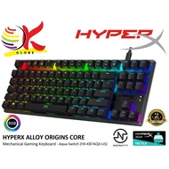 HYPER-X HYPERX ALLOY ORIGINS S CORE MECHANICAL WIRED GAMING KEYBOARD - RED SWITCH / AQUA SWITCH / BLUE SWITCH