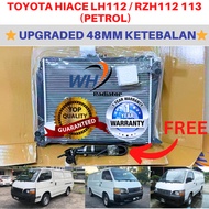 TOYOTA HIACE LH112 / RZH112 113 PETROL (48mm)4 Layer TOP QUALITY MANUAL Radiator Tangki Air
