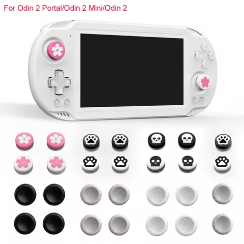 Colorful Odin Big Joystick Cap For Odin 2 Portal/Odin 2 Mini/Odin 2 Game Console Joystick Rocker Rep