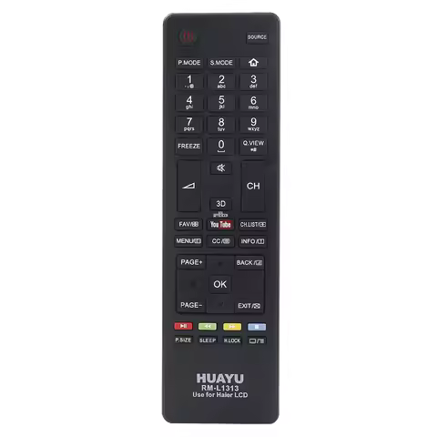 Remote Control Universal for Haier TV Remote Controller Smart LCD 3D HUAYU RM-L1313 Replacement