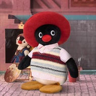 X11 Pingu 45th Anniversary Limited VINTAGE OOTD Series Blind Box Dress-Up Plush Toy Gift