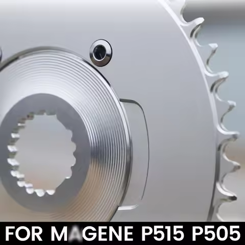 For Shimano 6800 Chainring 4 Bolt 110 Bcd Round Oval Chainring 36t-60t For Magene Pes P505 P515 R470