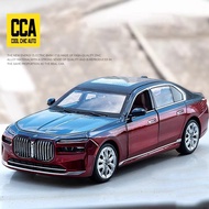 Cca 1:24 bmw die i7 g70 m70l reine elektrische neue Energie Limousine Legierung Metall Druckguss Aut