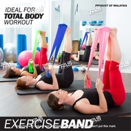 TFAS Elastic Yoga Rubber Stretch Resistance Exercise Fitness Band Slimming Exercise Band