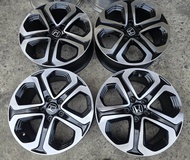 ล้อแม็ก honda​ HRV RS​  top ขอบ 17" 5 รู 114 ใส่ honda accord civic brv wrv HRV CRV ได้เลย