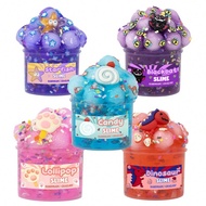 1Pc 70ml Jelly Cube Fruilt Clear Slime Slime giòn có mùi thơm, Slime Kit siêu mềm và không dính, Sli