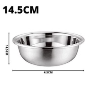 MANGKUK STAINLESS STEEL/MANGKOK SAJI