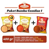 Paket Bumbu Tabur ( BBQ 2+ Balado + Cabe Bubuk Super)