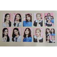OREO BLACKPINK OFFICIAL PHOTOCARD，blackpink album/pob official photocard