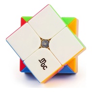 YJ MGC 2x2 Magnetic Speed Cube 2x2x2 Magic Cube Stickerless