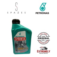 Petronas Sprinta A700 10W-40 Engine oil Scooter Minyak Hitam Scooter Minyak Hitam Skuter
