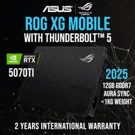 (Ready) RTX 5070TI ASUS ROG XG Mobile EGPU External Graphics Card GC34X GC34R Z13 Rog Flow Zephyrus 