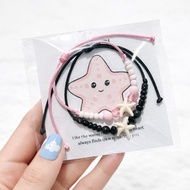 Starfish couple beach bracelet couple bracelet