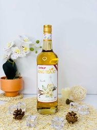 Syrup Vanilla Pha Chế(Syrup Vanilla)KingTea.XT- Chai Thủy Tinh 800ml