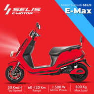 Subsidi - SELIS Motor listrik E-Max - 1 Battery Lithium