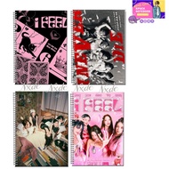 [GIDLE] NOTEBOOK FANKIT G-IDLE G IDLE KPOP NXDE I LOVE I FEEL QUEENCARD TOMBOY NOTEBOOK