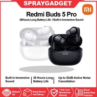 [NEW] Redmi Buds 5 Pro / Redmi Buds 5 - 1 Year Xiaomi Warranty