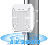 WAVLINK AX3000 Outdoor WiFi Extender/Access Points - Long Range Wireless Signal Booster with Dual Ba