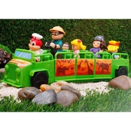 ♞,♘Jollibee Jolly Kiddie Meal Toy - Safari Adventure Toys Train