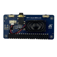 【LB0P】-For Zero 2W /3B/4B/PI5 Module Display 1.3 Inches LCD with Game Buttons and Speaker Module