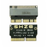 NVMe PCI Express PCIE 2013 2014 2015 to M.2 SSD Adapter Card for Macbook Air Pro A1398 A1502 A1465 A