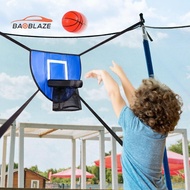 [Baoblaze] Trampoline Basketball Hoop Basketball Stand Basketball Goal Heavy Duty for Dipping Trampoline Attachment Accessories for Kids Adults