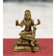 Indian Statue/Indian Sculptures/Hindu God/Bala Tripura Sundari/Brass
