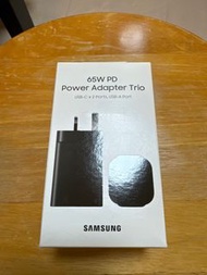 Samsung 65W PD Power Adapter Trio 手機快充