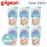 Pigeon Liquid Cleanser Refill 650ml - 2 Types