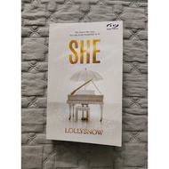 PRELOVED NOVEL / SHE