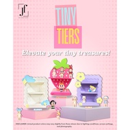 JF 3D CREATIONS TINY TIERS | Smiski House | Sonny Angels Display