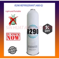 R290 Refrigerant Gas (400g) R290 Gas Aircond Chiller
