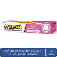 SYSTEMA TOOTHPASTE CHERRY BLOSSOM 140G.