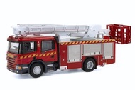 Tiny FSD21 Scania 消防處油壓升降台 (F2315) | Tiny City Die-cast Model Car - Scania HKFSD Hydraulic Platform 