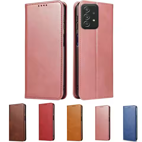 A52 A52S Case For Samsung Galaxy A52 Case Leather Wallet Flip Case For Samsung Galaxy A52s Case 5G P