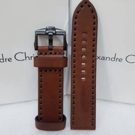 Art G83D Watch Strap Alexandre Christie Strap AC 22mm 24mm Original Genuine Leather AC925 AC641 AC628 AC6281 AC Collection