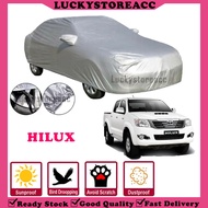 4x4 Toyota HILUX High Quality YAMA Car Cover Accessories Protection Waterproof Resistant Anti UV Scratch Dust Sunshade Kain Tutup Selimut Penutup Kereta