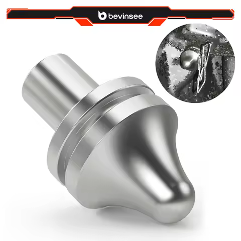 BEVINSEE Stainless Clutch Pivot Pin for BMW E36 E46 E90 E92 E39 E60 E64 E82 F10 F22 F30 Z3 Z4 F8X M3