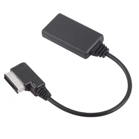 Bluetooth5.0 AUX Music Interface Adapter Audio Cable Fits for AMI MMI MDI AUX Cable for MMI Music In