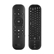 Điều Khiển Từ Xa G60S Pro 2.4G IR BT 5.0 Hai Chế Độ Có Con Quay Hồi Chuyển 6 Trục Cho Android Smart