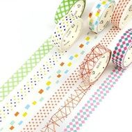 Cardlover Patterns Decorative Tapes (1 ROLL 15mm) Goodie Bag Gifts Christmas Teachers' Day Children's Day