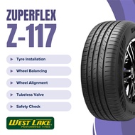 NEW TYRE 175/70R13 ZUPER FLEX Z117 WESTLAKE (WITH INSTALLATION)